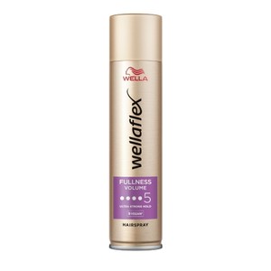 Lakier do włosów Wellaflex Fullness Volume 5 L Wella  250 ml
