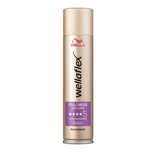 Lakier do włosów Wellaflex Fullness Volume 5 L Wella  250 ml