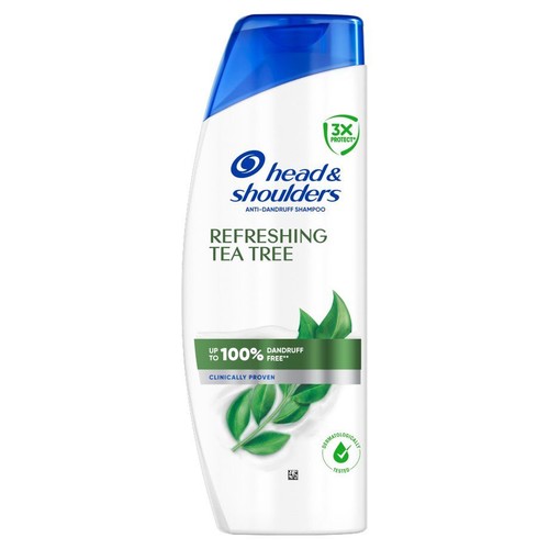 Szampon przeciwłupieżowy Refreshing Tea Tree Head & Shoulders 400 ml
