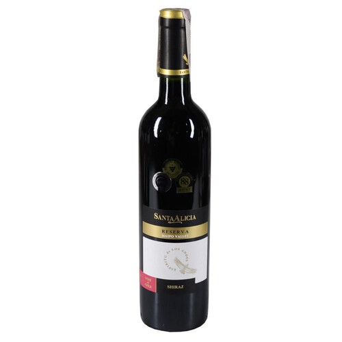 Wino czerwone wytrawne Santa Alicia 750 ml