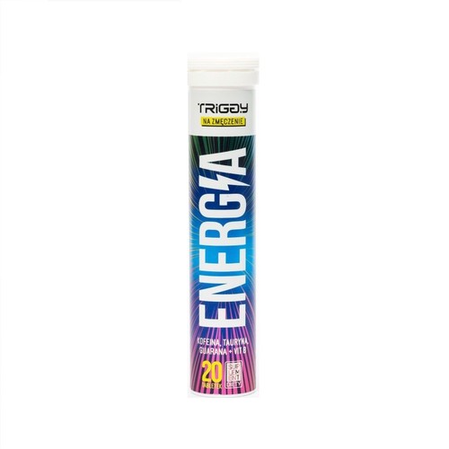 Energia 20 tabletek Triggy opakowanie