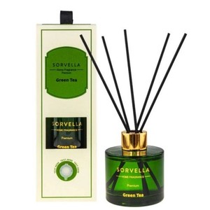 Patyczki zapachowe Green Tea   Sorvella 120 ml