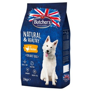Karma sucha dla psa z kurczakiem Butcher's 3 kg