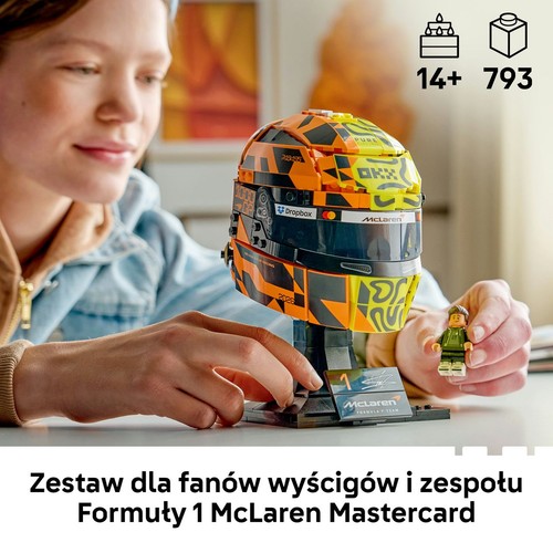 Editions Kask Lando Norris McLaren Mastercard F1® Team 43023 LEGO 1 sztuka