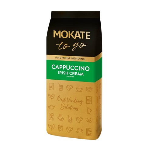 Cappuccino to go Irish Cream    Mokate 1 kg