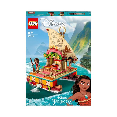 Disney Katamaran Vaiany 43210 LEGO 1 sztuka