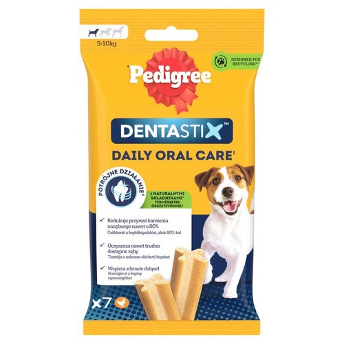 Przysmak dentystyczny dla psów DentaStix Pedigree 110 g