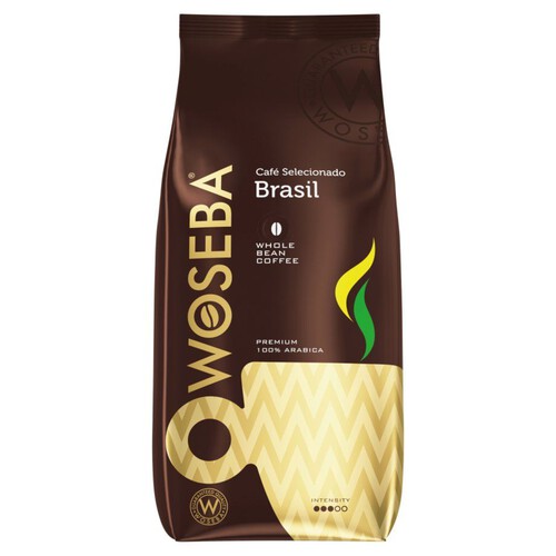 Cafe Brasil. Kawa palona, ziarnista Woseba 1 kg