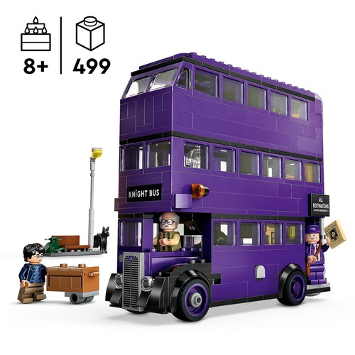 Harry Potter™ Przygoda na pokładzie Błędnego Rycerza 76446 LEGO 1 sztuka