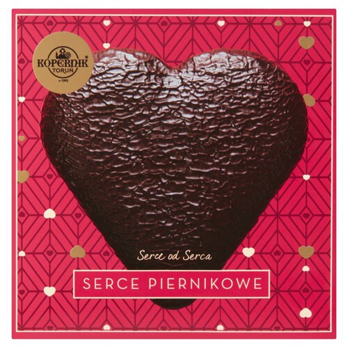 Serce piernikowe Kopernik 115 g