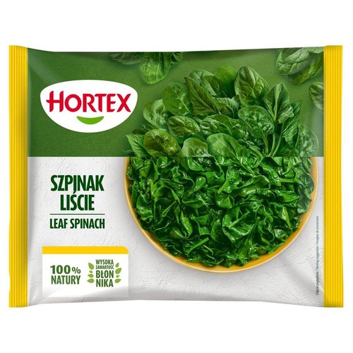 Szpinak liście Hortex 450 g