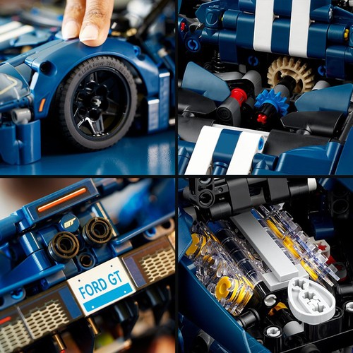Technic Ford GT, wersja z 2022 roku 42154 LEGO 1 sztuka