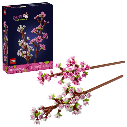 Botanicals Kwiaty wiśni 40725 LEGO 1 sztuka