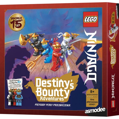 LEGO Ninjago: Przygody Perły Przeznaczenia Rebel 1 sztuka