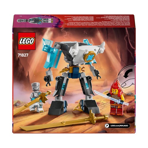 NINJAGO® Mech w zbroi bojowej Zane’a 71827 LEGO 1 sztuka