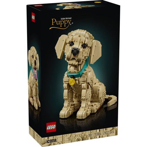 Icons Szczeniak golden retriever 11384 LEGO 1 sztuka