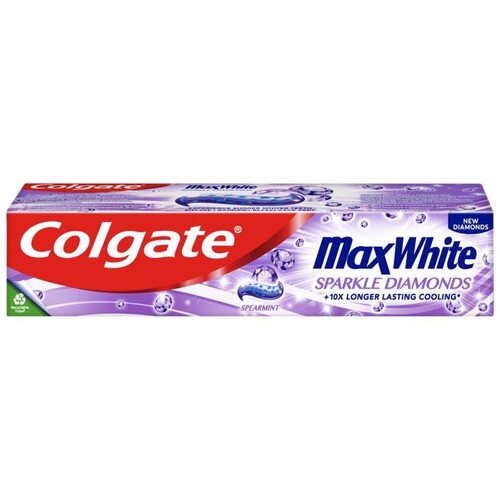 Pasta do zębów MaxWhite Sparkle Diamonds Colgate 75 ml