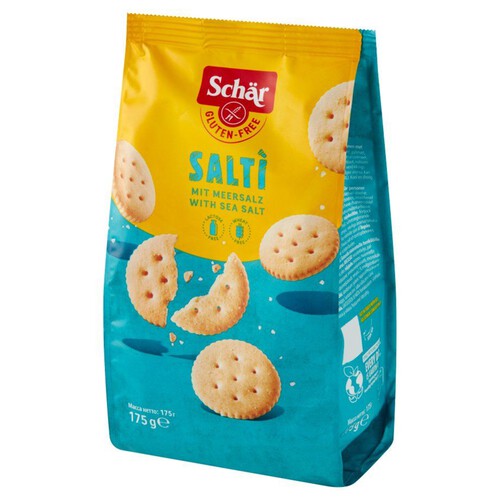 Krakersy solone bezglutenowe Schär 175 g