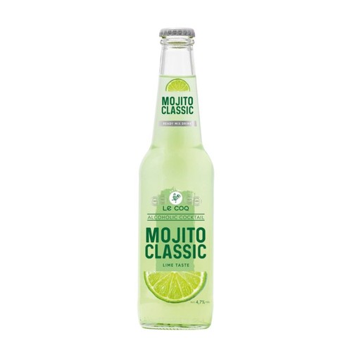 Drink alkoholowy  Mojito alk. 4,7% obj. LE COQ 330 ml