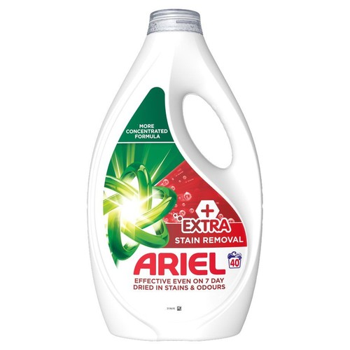 Płyn do prania + Extra Stain Removal 40 prań Ariel 1,8 l