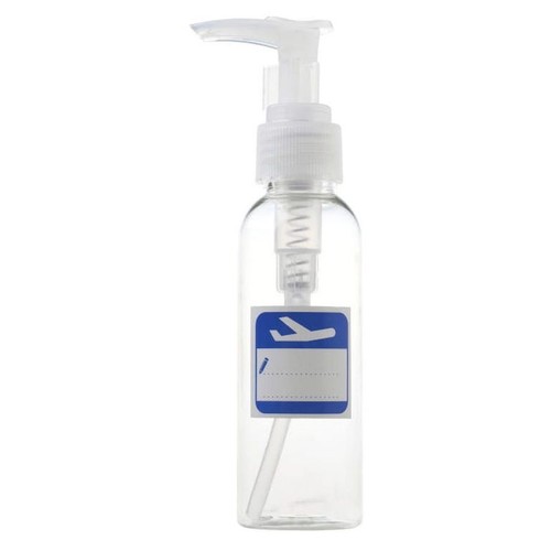 Buteleczka z dozownikiem intervion 750 ml