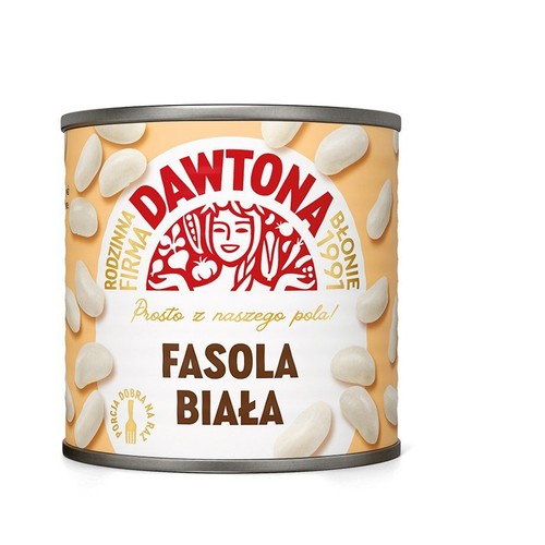 Fasola biała konserwowa Dawtona 200 g