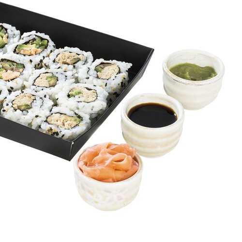 Sushi zestaw mix  12 sztuk Hana Group 240g