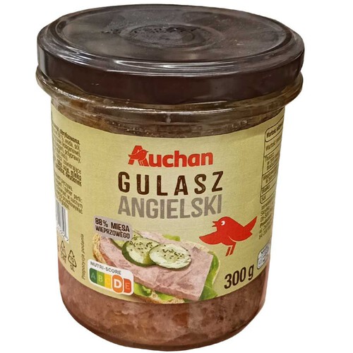 Gulasz angielski Auchan 300 g