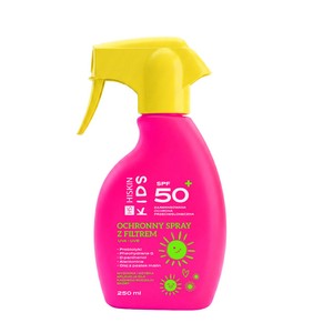 Ochronny spray z filtrem SPF50 Kids HiSkin 250 ml