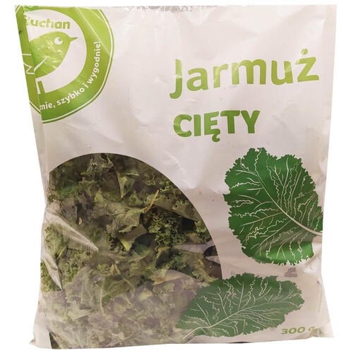 Jarmuż cięty Warzywa Auchan 300 g