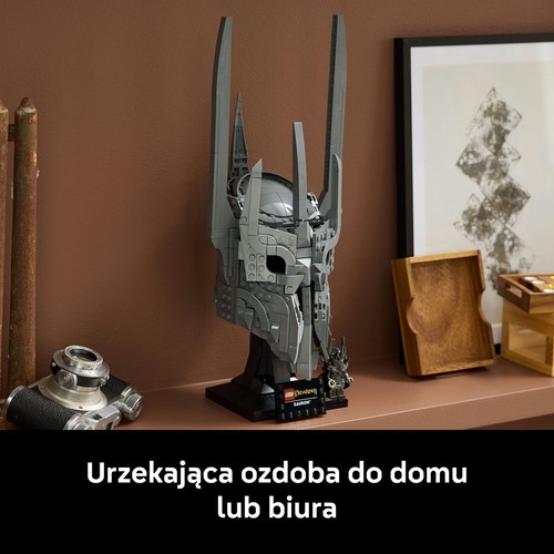 Zestaw dla dorosłych Icons Władca pierścieni: Hełm Saurona 11373 LEGO 1 sztuka