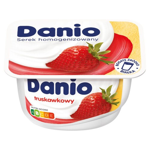 Danio serek truskawkowy Danone 130 g