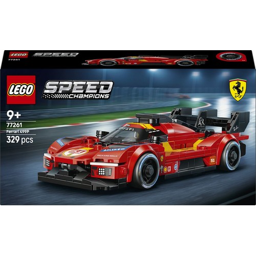 Speed Champions Ferrari 499P 77261 LEGO 1 sztuka