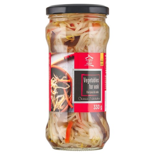 Warzywa do woka House of Asia 330 g
