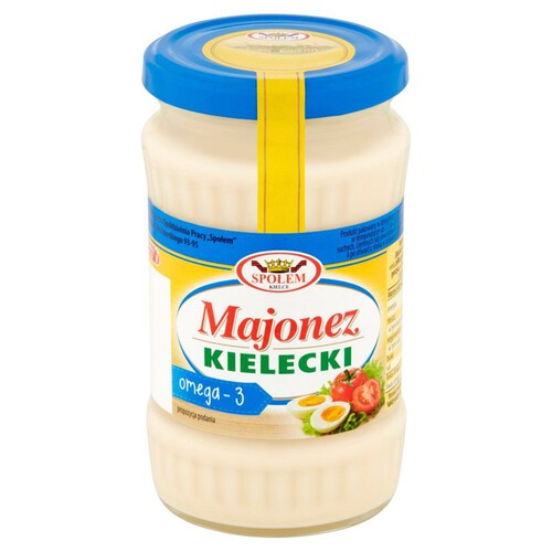 Majonez Kielecki omega-3 Majonez Kielecki 310 ml