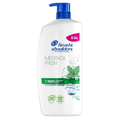 Szampon przeciwłupieżowy menthol fresh Head & Shoulders 800 ml