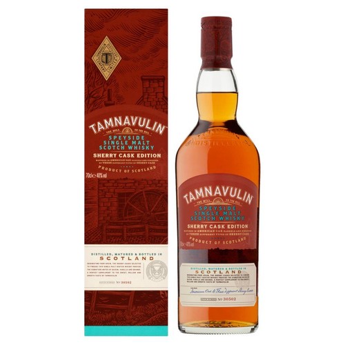 Whisky szkocka single malta speyside Sherry Cask alk. 40,0% obj. Tamnavulin 700 ml