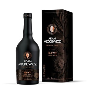 Likier kawowy Cold Brew alk. 15,0% obj. Adam Mickiewicz 500 ml