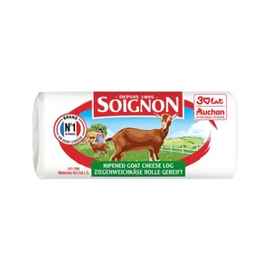 Roladka kozia plesniowa Soignon 150 g