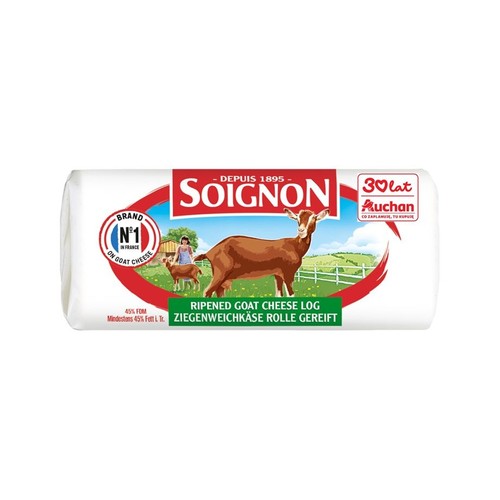 Roladka kozia plesniowa Soignon 150 g