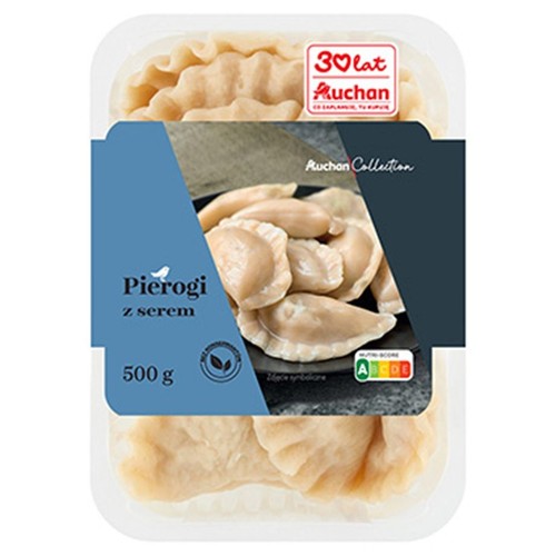 Pierogi z serem Auchan Collection  500 g