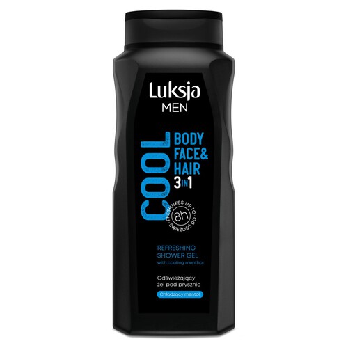 Żel pod prysznic Cool Men Luksja 500 ml