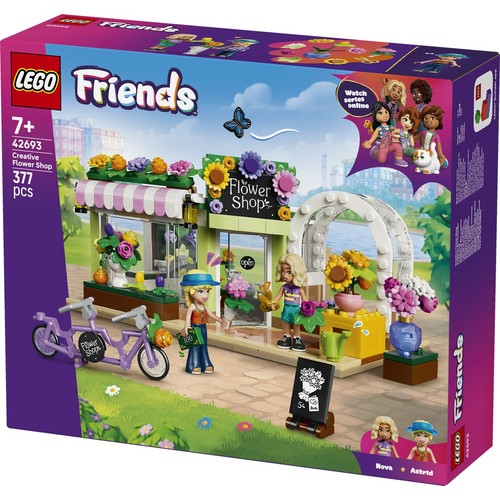 Friends Kreatywna kwiaciarnia 42693 LEGO 1 sztuka