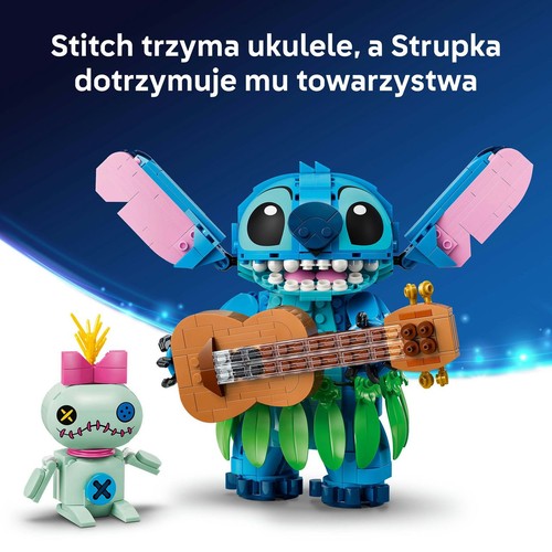 Disney Stitch i Strupka 43296 LEGO 1 sztuka