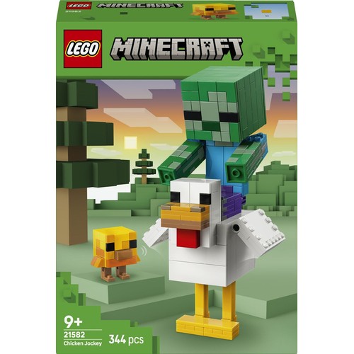 Minecraft Kurzy jeździec 21582 LEGO 1 sztuka