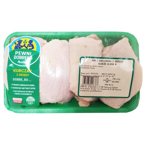 Udo z kurczaka z grzędy Pewni Dobrego na wagę ok. 600 g