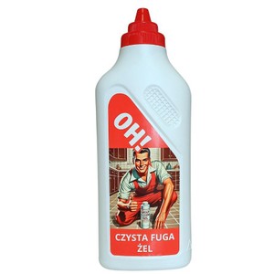 Czysta fuga żel OH! 500 ml