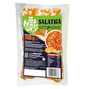 Sałatka jarzynowa Z Natury 500 g