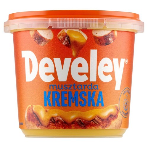 Musztarda Kremska Develey 210 g