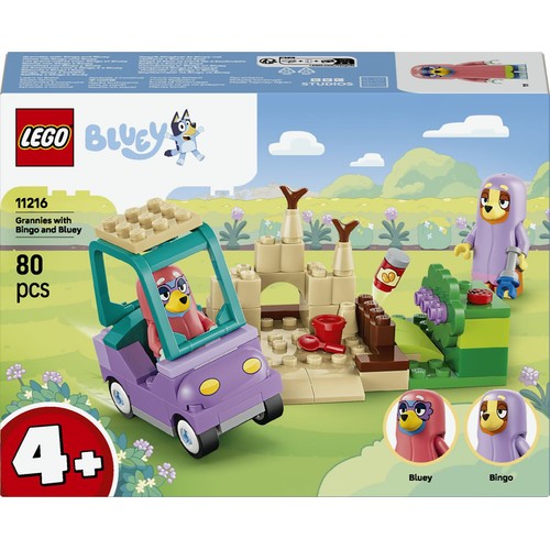 Blue Babunie z Bingo i Blue 11216 LEGO 1 sztuka